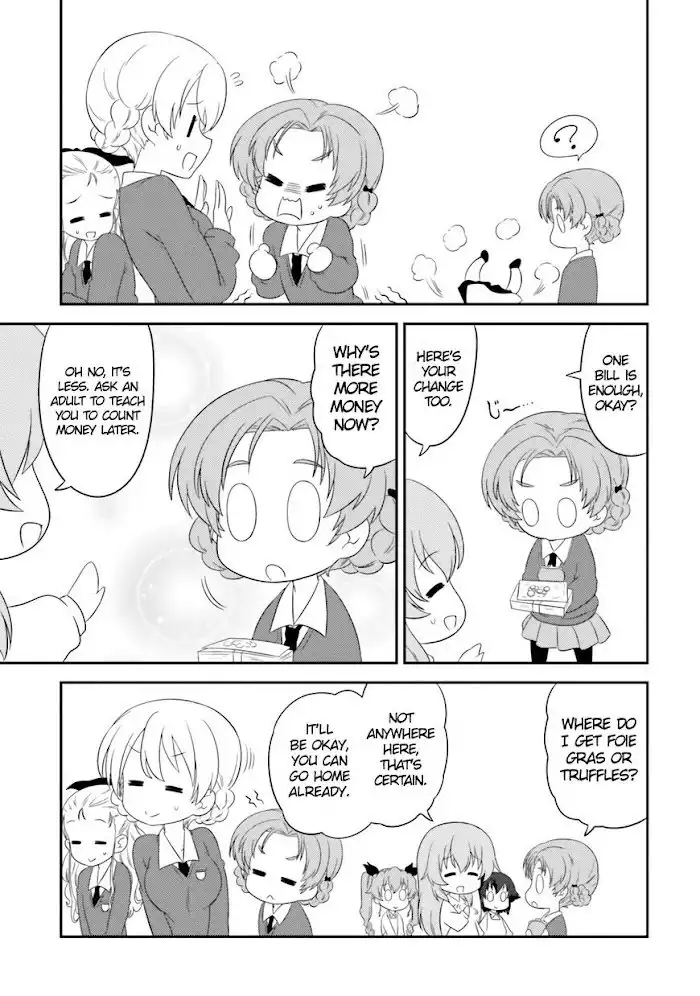 Girls ANDamp; Panzer - Motto Love Love Sakusen Desu! Chapter 68.1 5